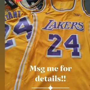 Kobe Bryant Lakers Jersey Dresses